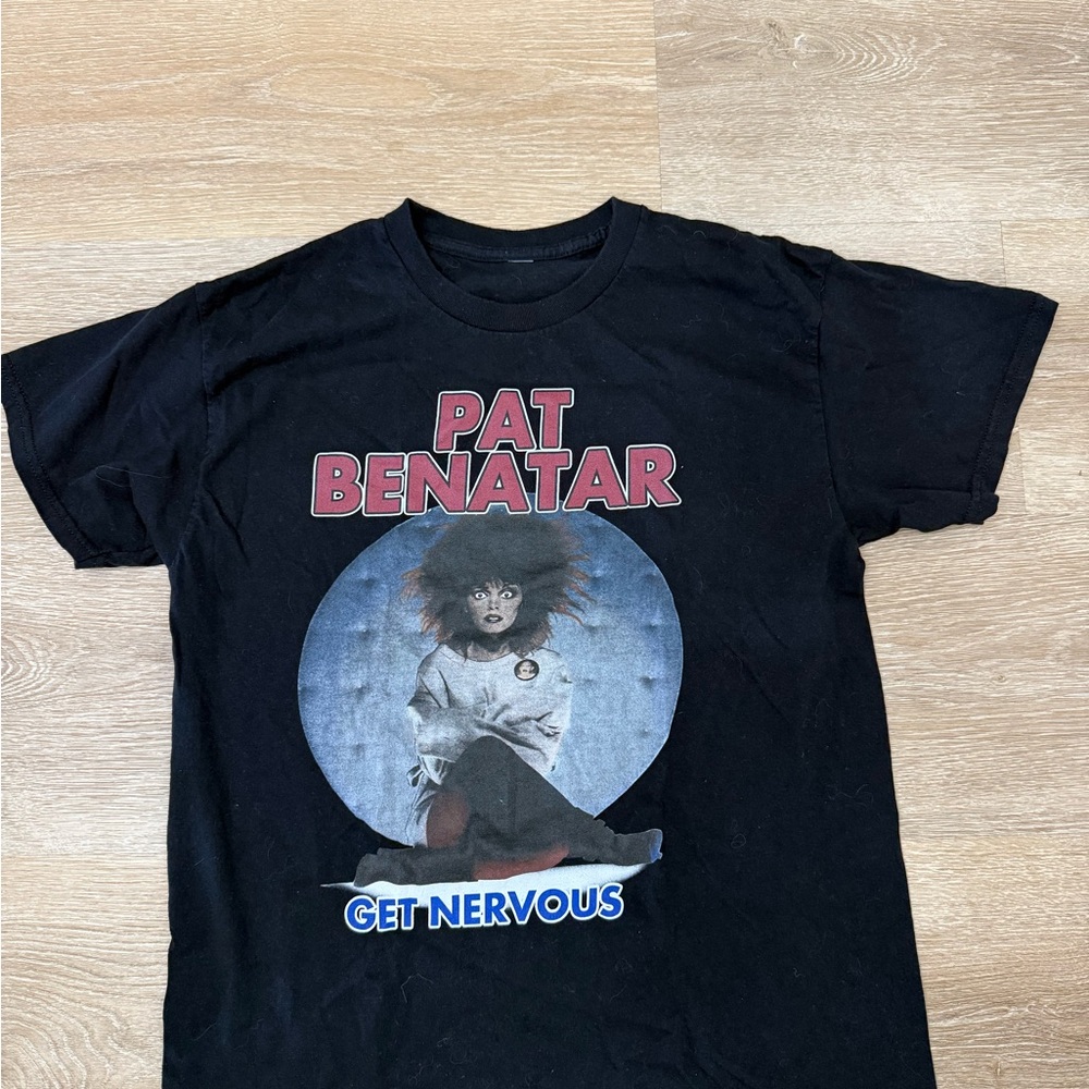 Pat Benatar 1982 - 83 Get Nervous Vintage Concert Tour T Shirt Medium